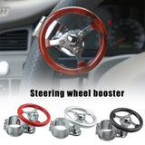 【Steering Wheel Ball Booster】Quick Release Steering Wheel Ball Booster Knob Auxiliary Booster Power Spinner Car Boat Marine CSL88