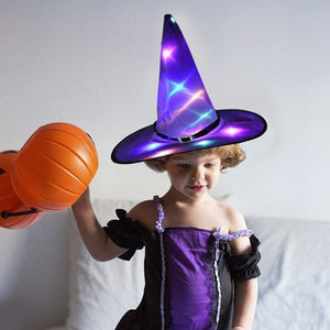 Glowing Witch Hat Hanging/Wearable