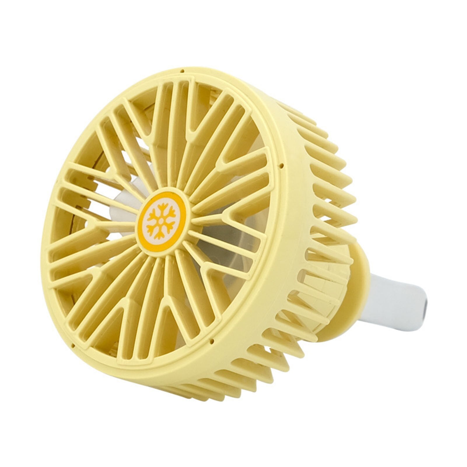 360° Rotating Car Cooling Fan with USB Amplifier