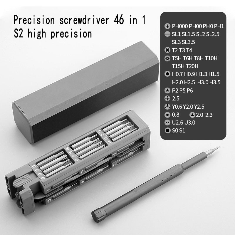 128-in-1 Precision Screwdriver Set