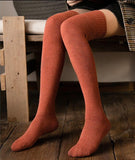 Long Knee Sock Hot