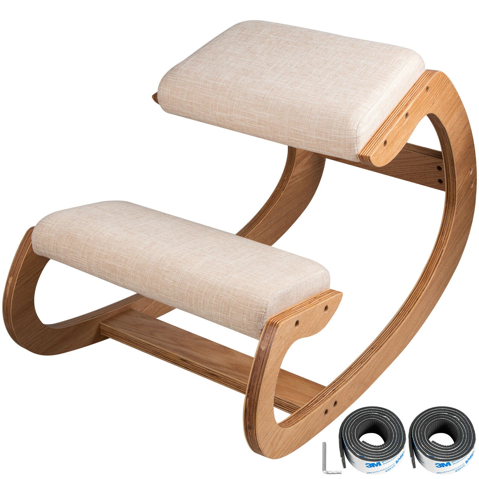 VEVOR Ergonomic Kneeling Chair Stool - Posture Improvement