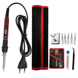 80W Digital Soldering Iron Kit