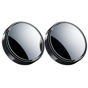 【LV059】2pcs Car Rearview Mirror HD Blind Spot Mirrors 360-Degree Wide Angle