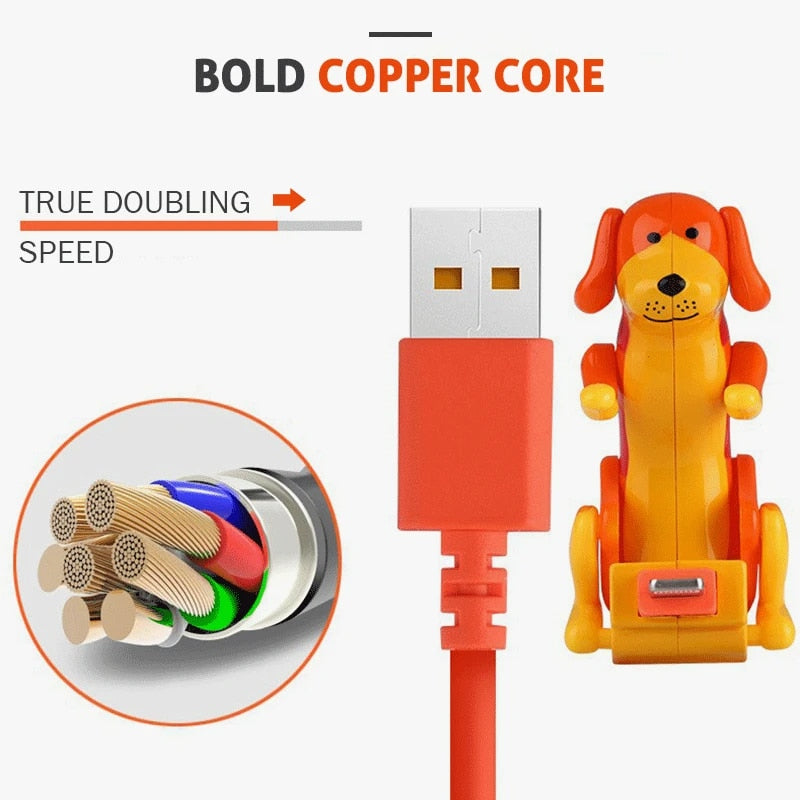 【LM134】Fast Portable Dog Charger Cable