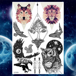 【LM454】Waterproof Tattoos Temporary Stickers