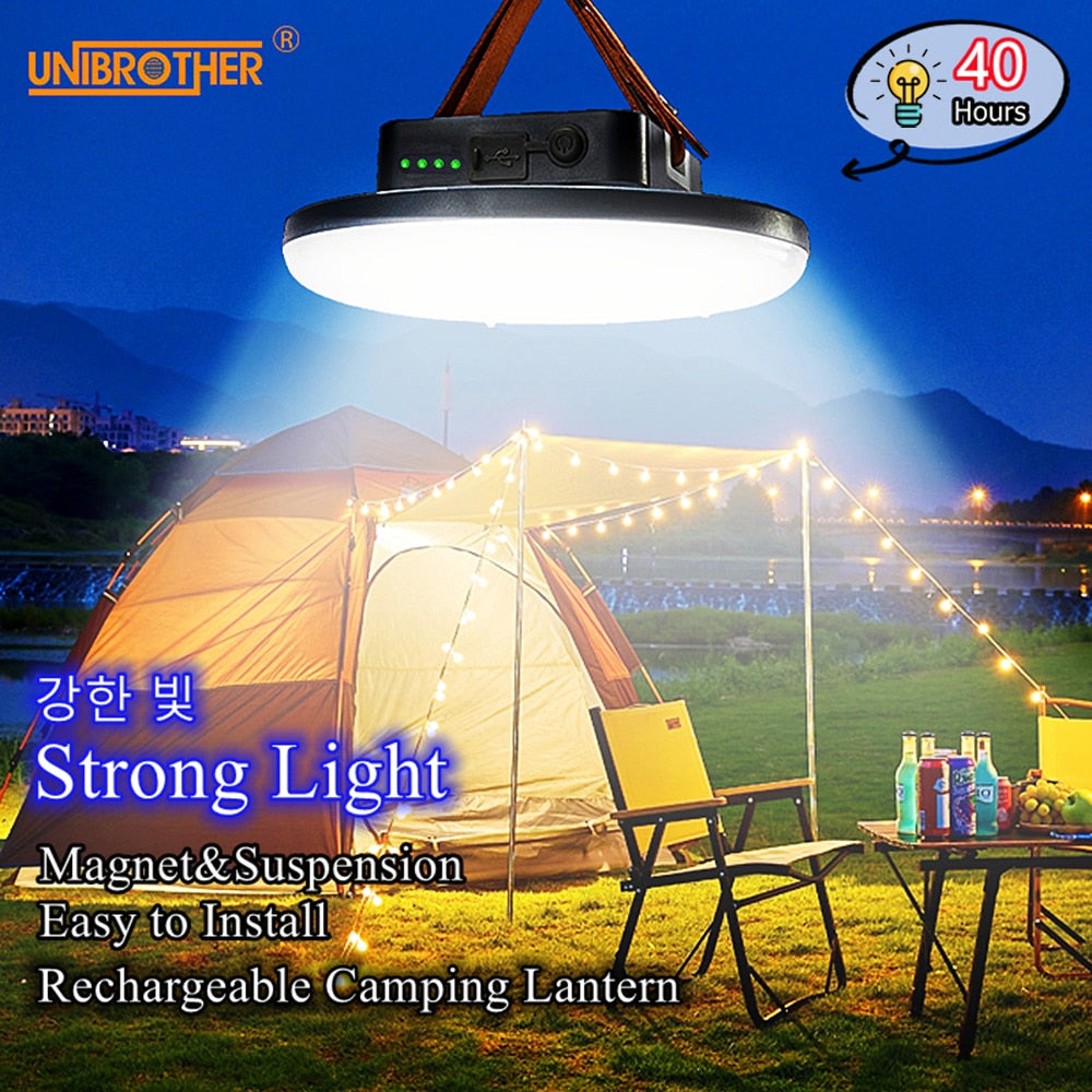 15600mAh Rechargeable LED Camping Lantern