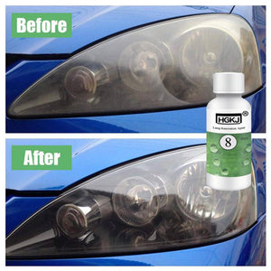 CrystalClear Car Lights Cleaning Agent