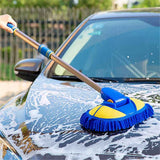 Adjustable Telescopic Car Wash Towel Chenille Mop Cleaning Brush Kit