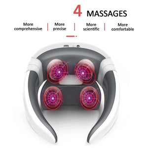 Wireless 4D Smart Neck Massager