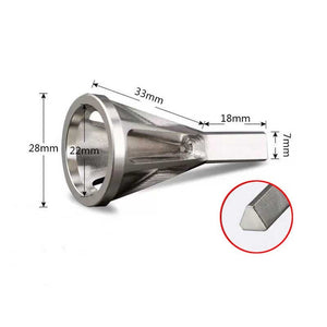 【LH127】Remove Deburring External Chamfer Drill Bits Tool