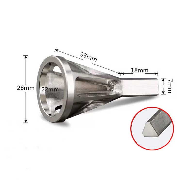 【LH127】Remove Deburring External Chamfer Drill Bits Tool