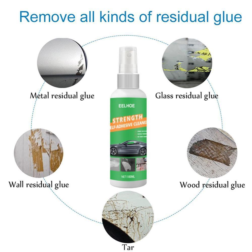 100ml Quick Easy Sticker Remover Sticky Residu e Remover Wall Sticker Glue  Removal Car Glass Label