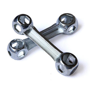 【Dog Bone 10in1 wrench】10 in 1 Durable Bicycle Bike Repair Tool Dog Mini Bone Shaped Hexagon Wrench Accessory Repairment Tool Repairment Accessories