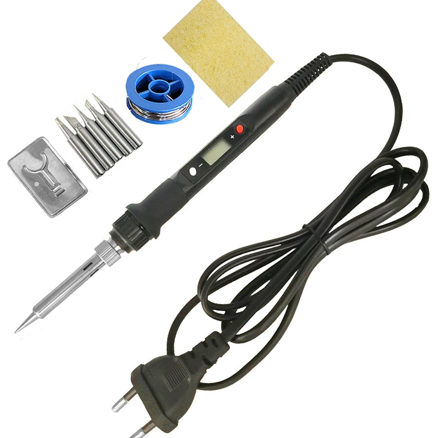 80W Digital Soldering Iron Kit