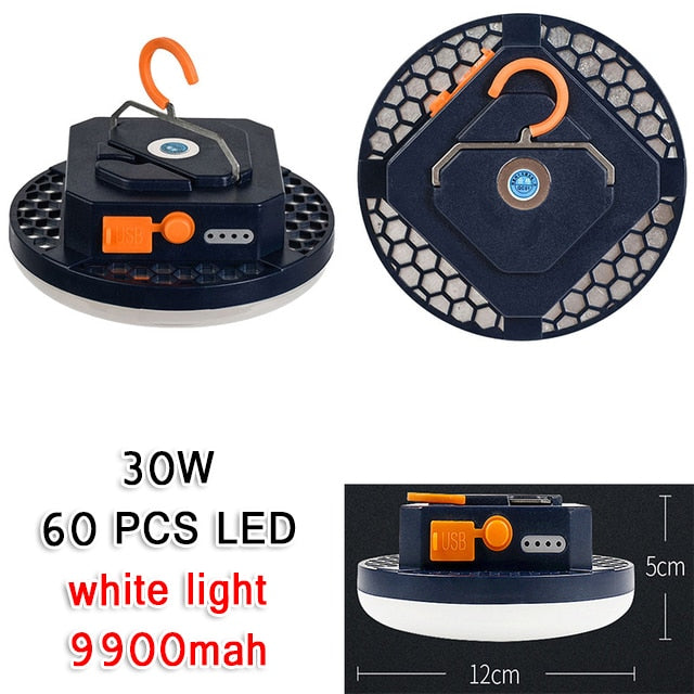 15600mAh Rechargeable LED Camping Lantern