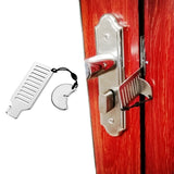 Travel Portable Self-Defense Door Lock