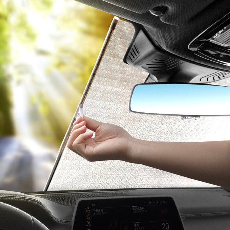 【CA179】Folding Windshield Sun Shade