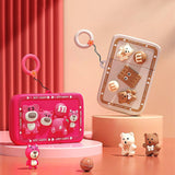 Candy Girl Car Key Case Cover Bag for Hyundai