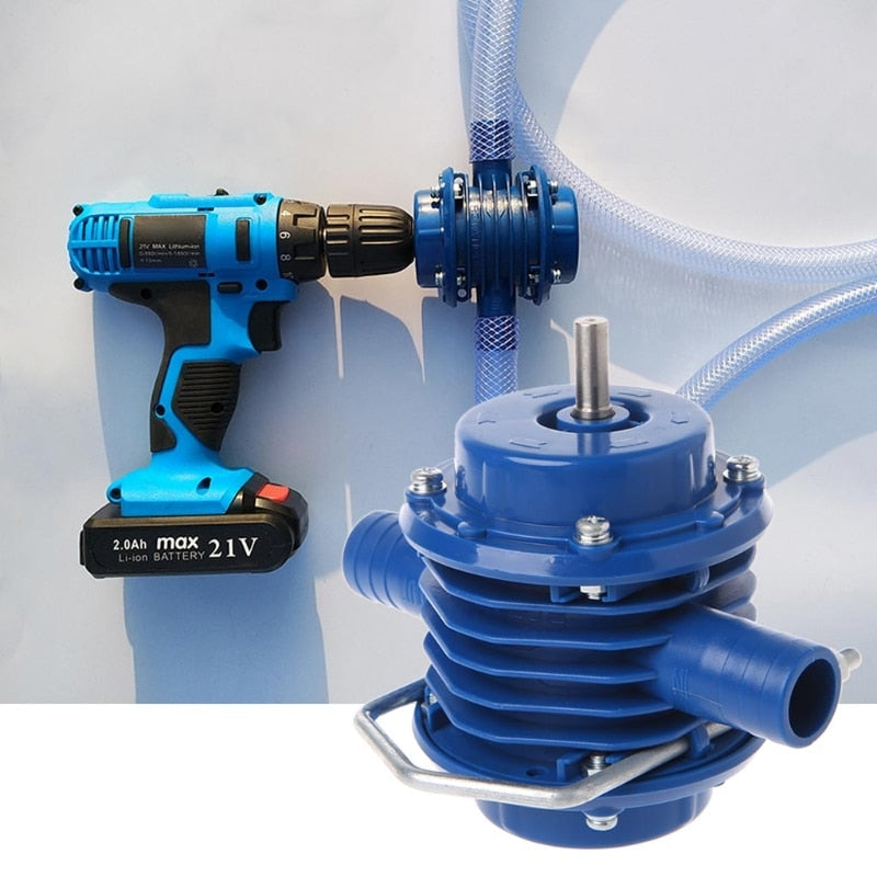 【LM233】Self-Priming Hand Electric Drill Water Pump