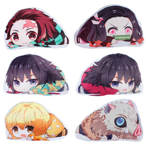 Demon Slayer Kimetsu no Yaiba  Stuffed Cushion Throw Pillow