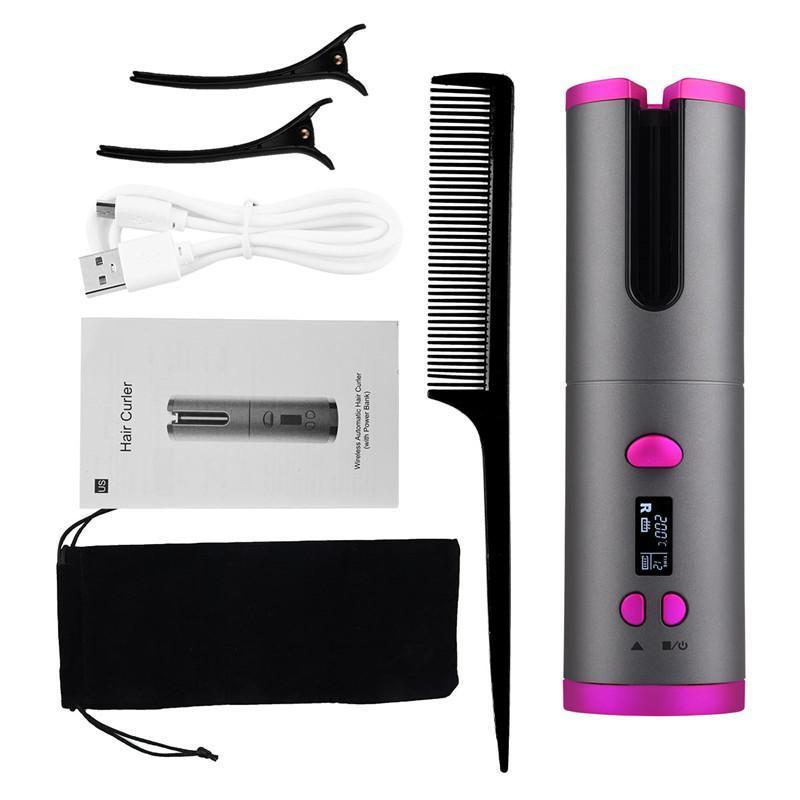 Style Maker - USB Cordless Automatic Hair Curler