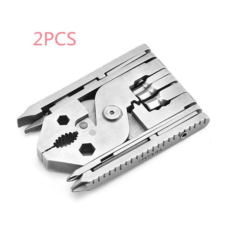 25-in-1 Portable Mini Folding Pocket EDC Multi-Tool