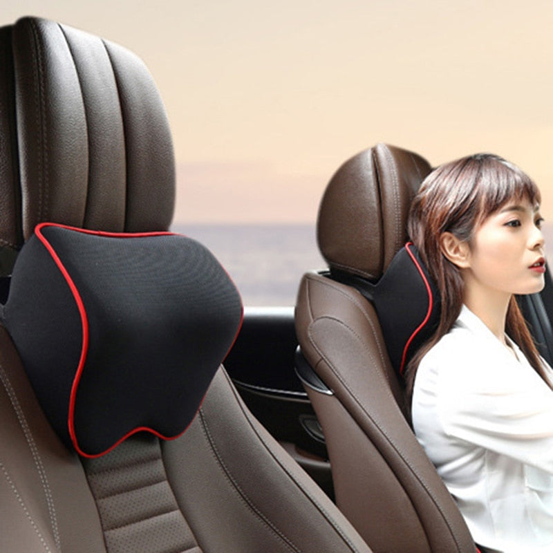 Memory Foam Car Neck Pillow