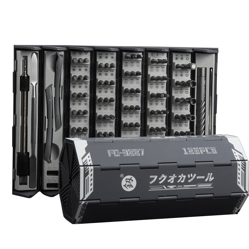 128-in-1 Precision Screwdriver Set