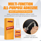 【LH998】50ML Super Strong Adhesive Glue Universal Glue Waterproof Multi Purpose Super Adhesive Shoe Repair Glue