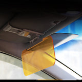 【Anti-UV Day Night 2 in 1】 Car Sun Visor HD Anti-UV Day Night 2 in 1 Dazzling Goggle Vision Sun Block Anti-Dazzle Sunshade Rotatable Clear Driving Mirror