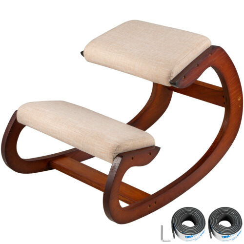 VEVOR Ergonomic Kneeling Chair Stool - Posture Improvement