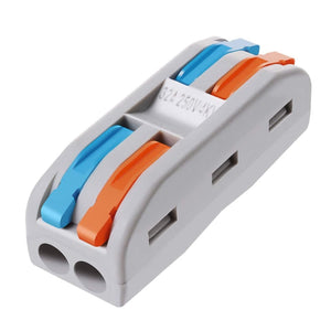 love672 ---1-5Pcs Mini Fast Cable Connector Terminal Block