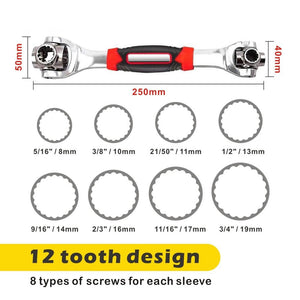 【LE114】Multipurpose Tiger Wrench