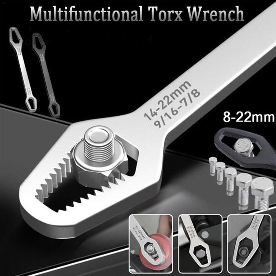 【LM191】Adjustable Ratchet Wrench