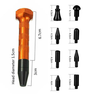 Tap Down for Dent Remove Hail Dent Removal Hand Tool Car Body Dent Repair Tool Knock Down Pen Paintless Dent Repair