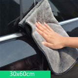 【Magic Car Towel】Professional Premium Microfiber Towel Thick Cleaning Cloth Drying Towel Absorbent Cleaning Double-Faced Plush Towels for Cars