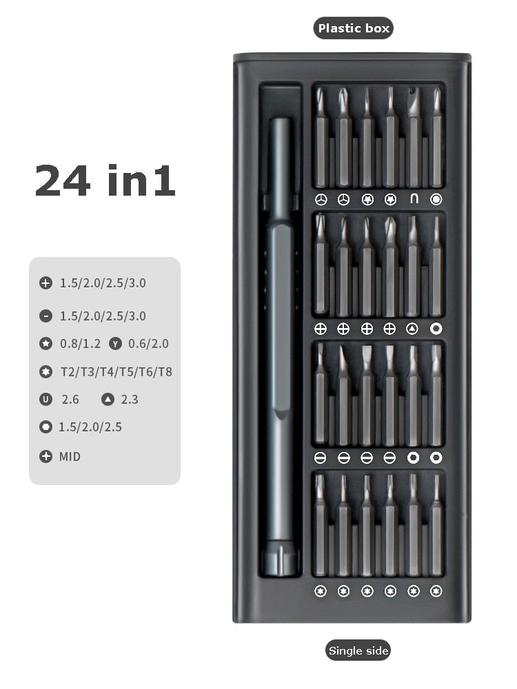 128-in-1 Precision Screwdriver Set