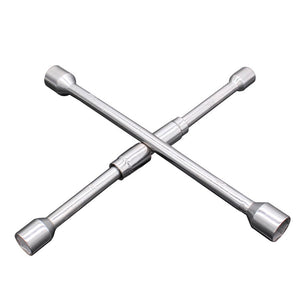 Folding Cross Wrench Spanner Set