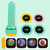 Baby Sleeping Story Book Flashlight Projector