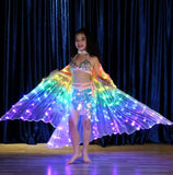 Rainbow Wings - LED Butterfly Costume
