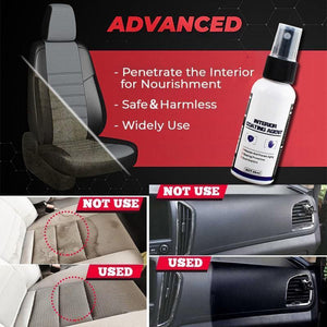 【Super Strong】50ml Car Interior Cleaner for Leather Seat Multipurpose Rinse-Free  Anti-aging Cleaning Home Cleaning Tool Spray