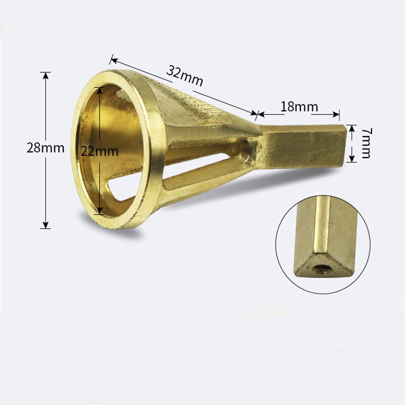 【LH127】Remove Deburring External Chamfer Drill Bits Tool