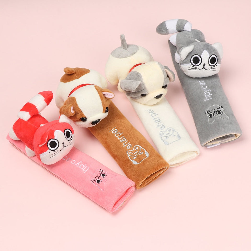 【CA190】Cartoon Car Seat Belt Cover