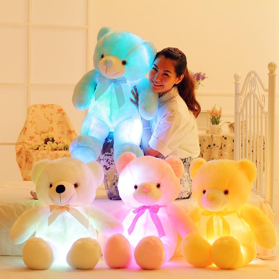 Glow Bear - Light Up Teddy Bear