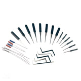 【LH125】Broken Key Remove Tool Set with Tension Wrench Tools for Family,Home Life Helper