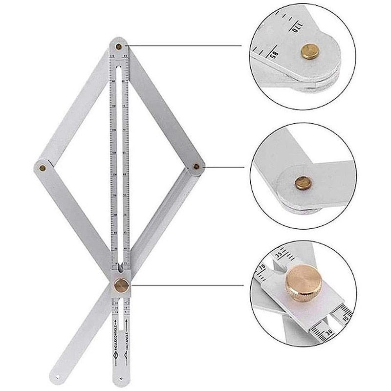 15 Inch Universal Miter Angle Measuring Tool