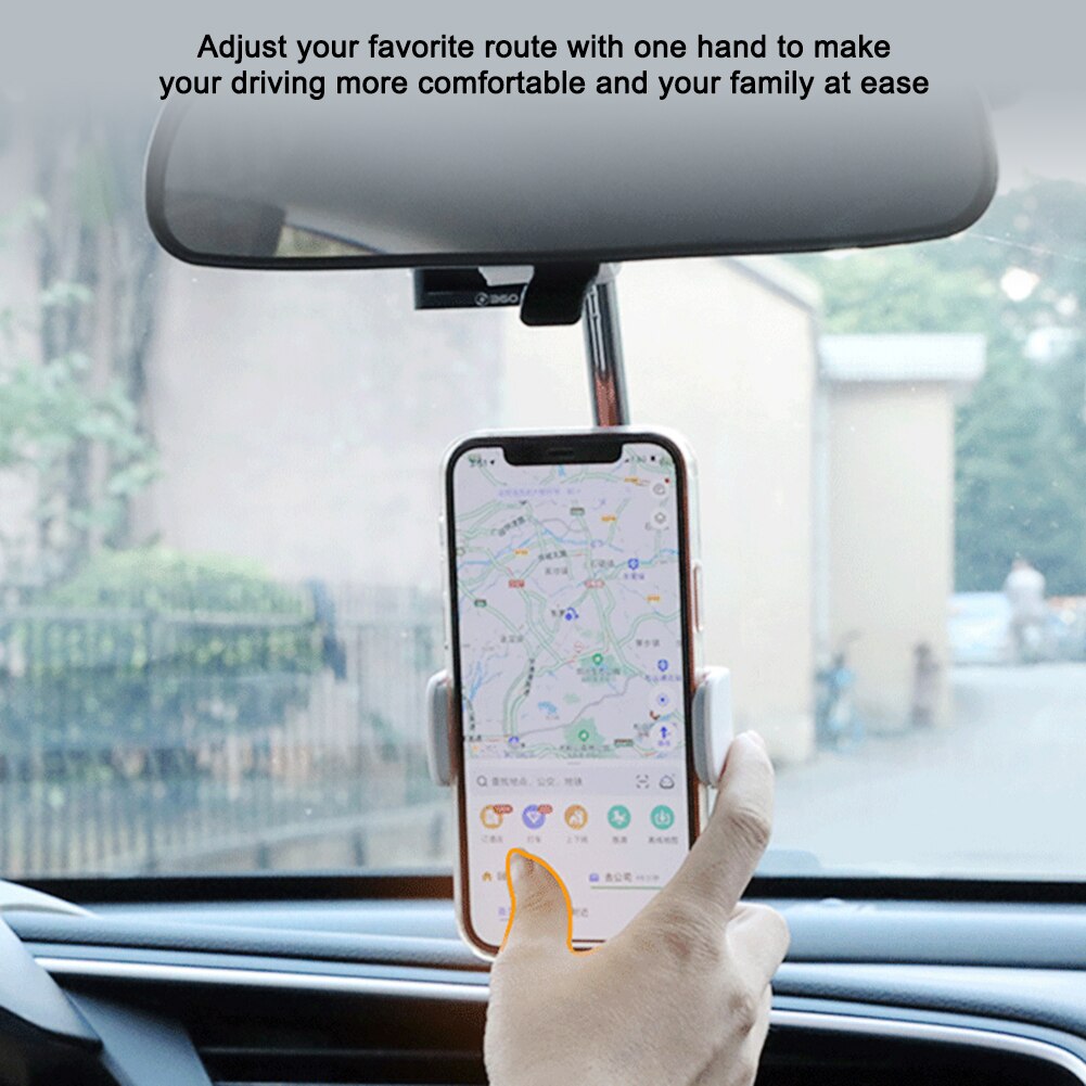 360° Rotation Car Phone Holder