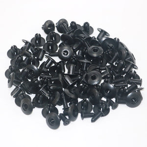 【CA007】100pcs 8mm Car Clips Universal Purpose Plastic Expansion Rivets