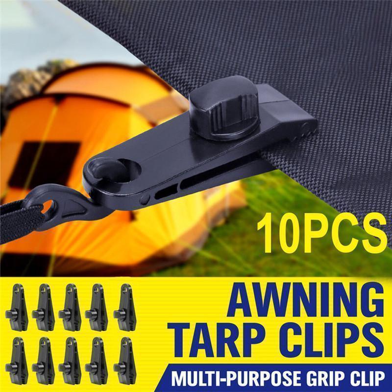 Fixed Plastic Clip For Outdoor Tent(10 PCS)